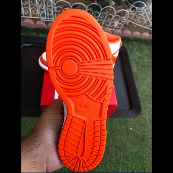 Nike Dunk High “Syracuse” Size 3.5Y/ 5 Women’s - Picture 9 of 9